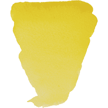 Краски акварельные "Rembrandt", 272 прозрачный желтый средний, кювета