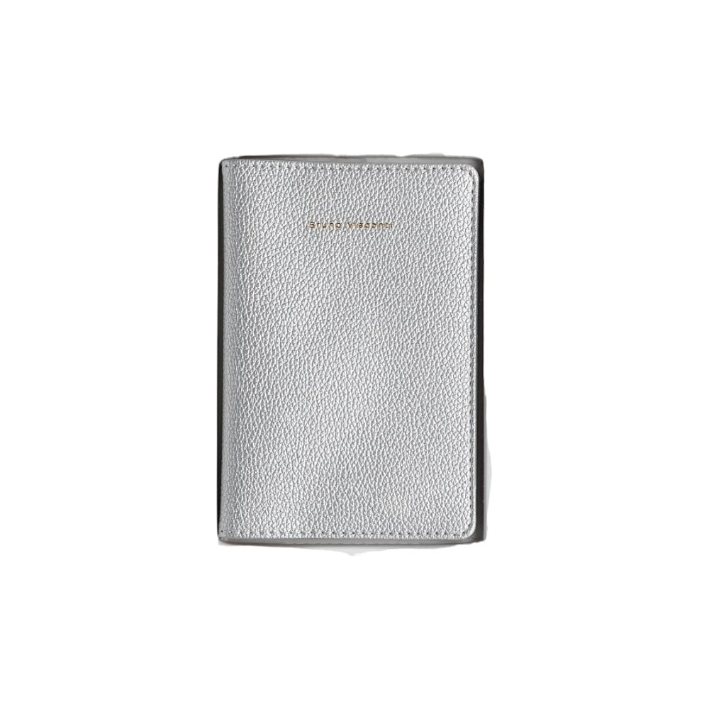 Обложка для паспорта "Серебро", кожзам