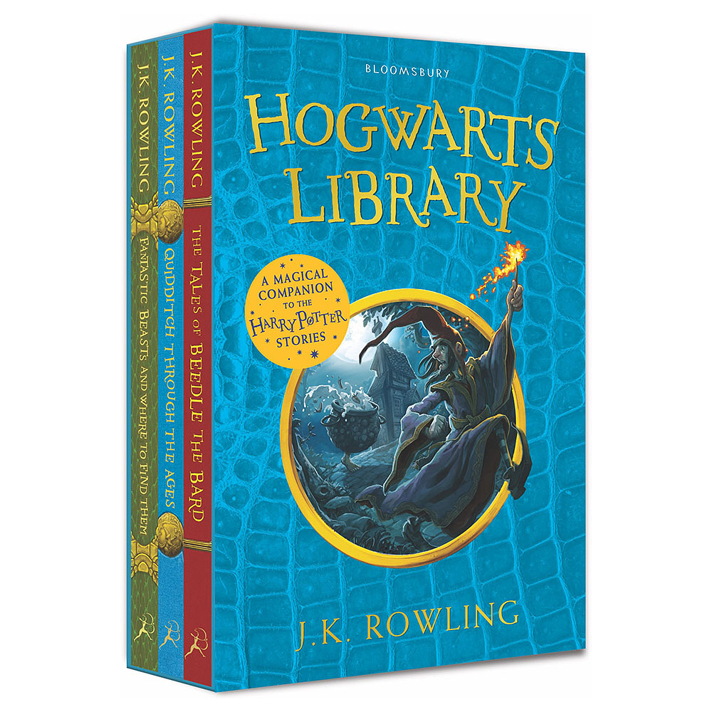 Книга на английском языке "The Hogwarts Library - Box Set", J.K. Rowling - 2