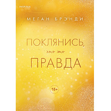 Книга "Поклянись, что это правда", Меган Брэнди