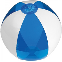 Мяч пляжный "Montepulciano", синий, белый
