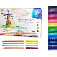 Набор цветных карандашей "Prestige", 36 цветов