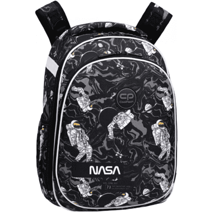 Рюкзак молодежный "Astronaut", черный