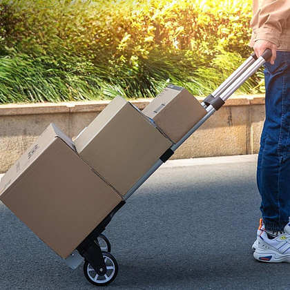 Тележка складная Deli YS DL431070, 645×400×70 мм - 3 Тележка складная Deli YS DL431070, 645×400×70 мм - 3