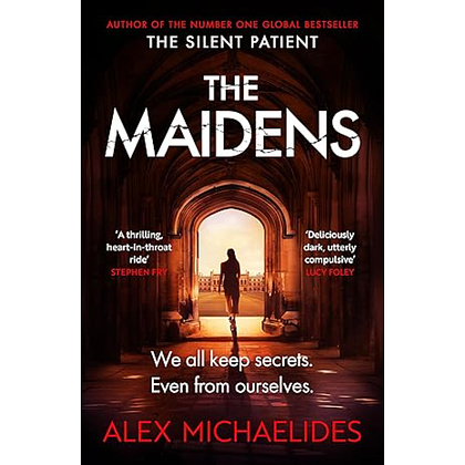 Книга на английском языке"The Maidens", Alex Michaelides