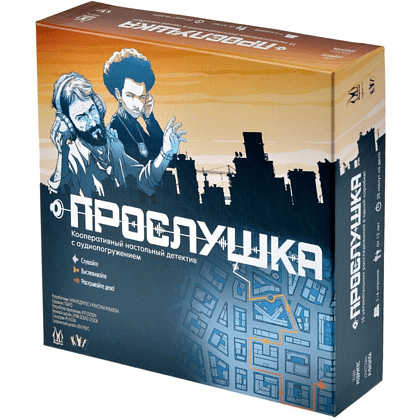 Игра настольная "Прослушка"