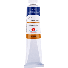 Краски масляные "Сонет", 500 голубой ФЦ, 46 мл