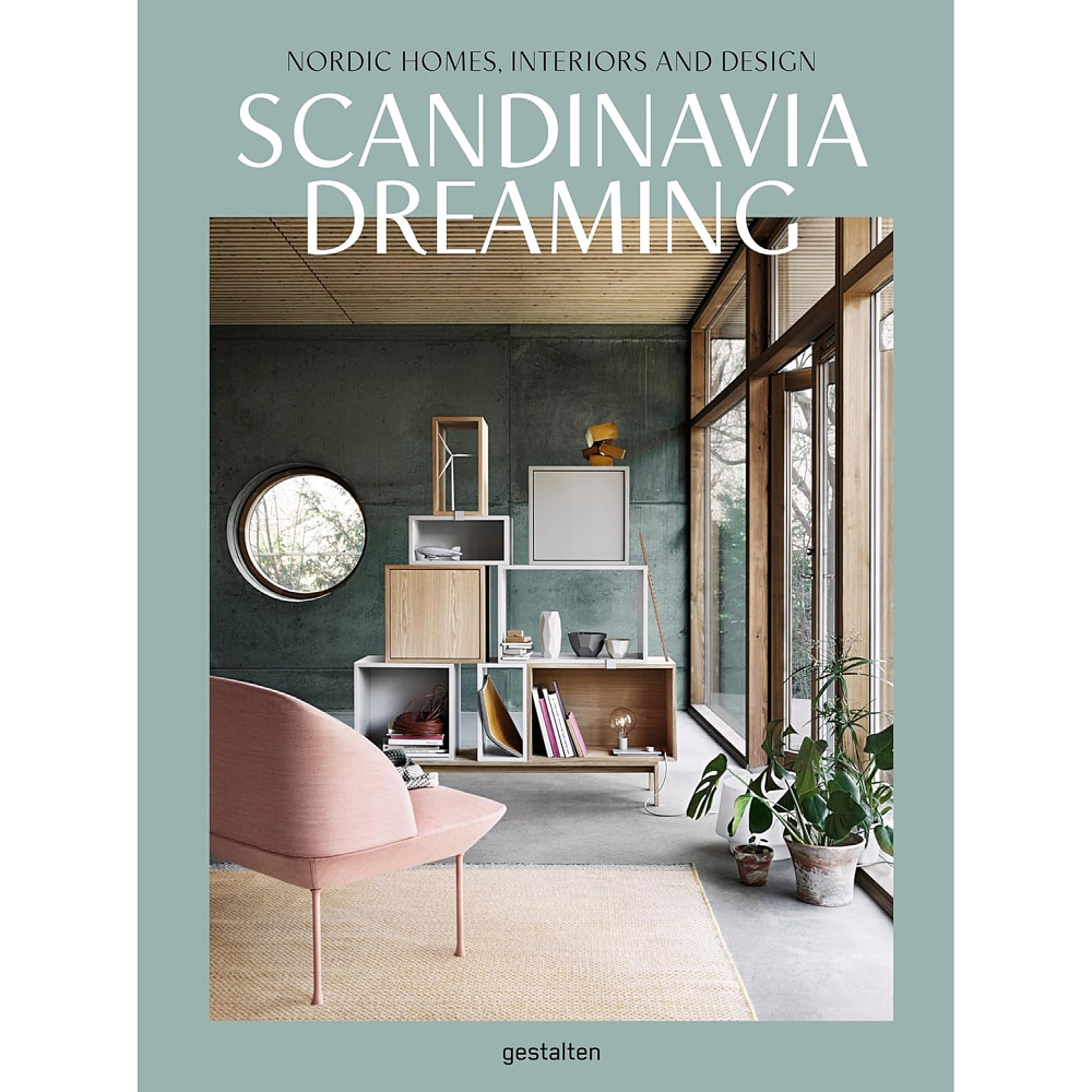 Книга на английском языке "Scandinavia dreaming. Nordic homes, interiors and design"
