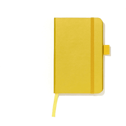 Скетчбук "Sketchmarker", 9х14 см, 140 г/м2, 80 листов, горчичный - 3