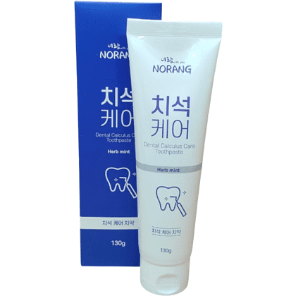 Зубная паста Norang "Dental Calculus Care Toothpaste", 130 г, для защиты от кариеса