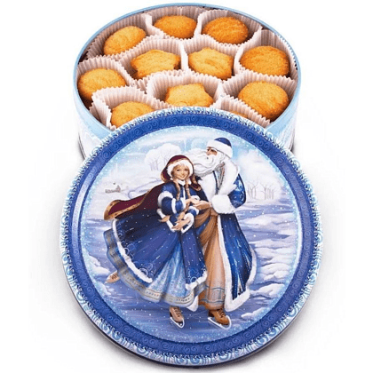 Печенье сдобное "Regnum" Коньки, 400 гр.