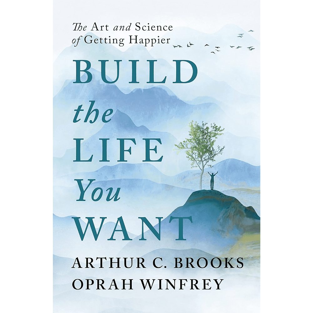 Книга на английском языке "Build the Life You Want", Oprah Winfrey,  Arthur C Brooks