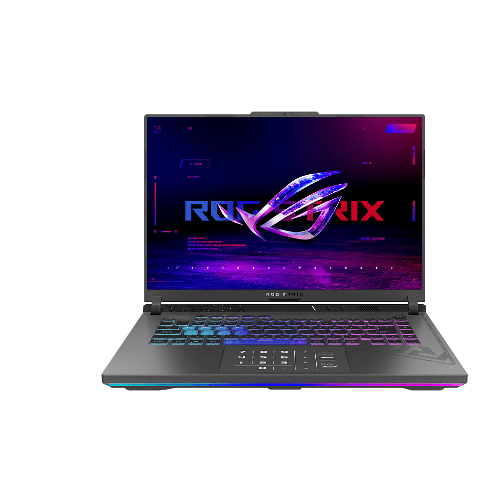 Ноутбук ASUS ROG Strix G16 G614JU-N3539, 16GB, 1TB, DOS, мышь, рюкзак, серый - 3
