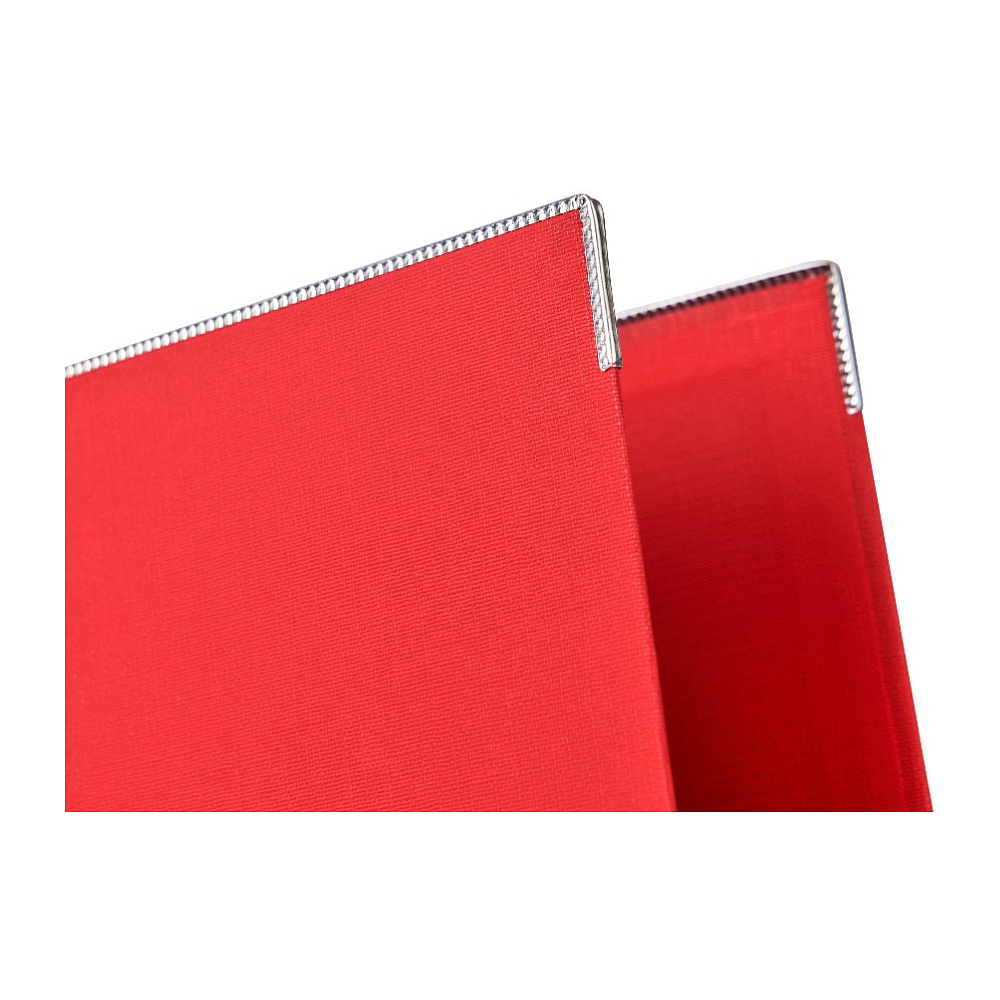 Папка-регистратор "Yesli:", А4,  50 мм, ПВХ, красный - 4