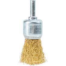 Щетка для дрели Deli YS EDH-GSS025-E6, плоская, проволочная