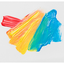 Краски гуашевые "Himi Jelly Cup", ориентальный красный, набор  рефилов 4 шт., 30 мл.