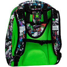 Рюкзак школьный CoolPack "Peek a boo", разноцветный