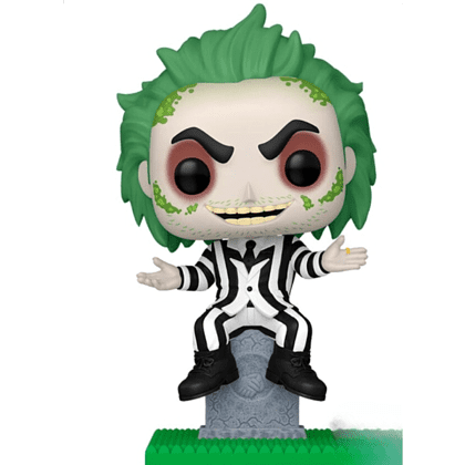 Фигурка Funko POP! Битлджус: Битлджус на надгробии