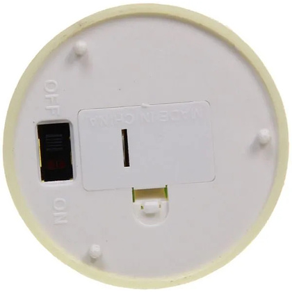 Свеча декоративная "Свеча - Капли воска", 50x70 мм, с подсветкой - 3