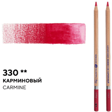 Карандаш акварельный "Белые ночи", 330, карминовый
