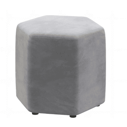 Пуф AUPI шестиугольный, 450х450х425 мм