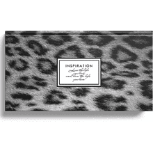 Планинг недатированный "Classic. Снежный барс", 172x97x8 мм, 64 листа, серый