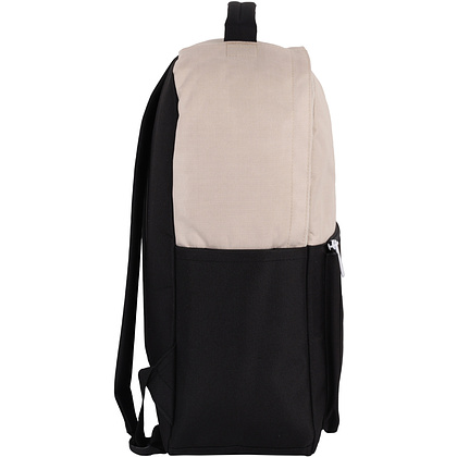 Рюкзак молодежный HIMAWARI, черный, серый - 6