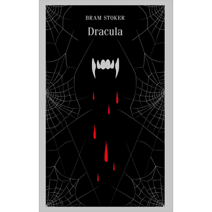 Книга на английском языке "Dracula", Стокер Б.