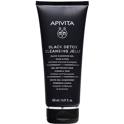 Гель для лица и глаз Apivita. Black, 150 мл