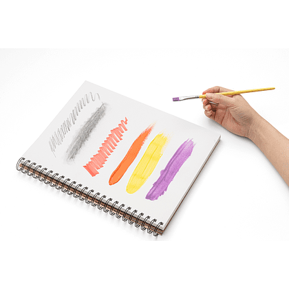 Блок-склейка для графики "Himi", 22,8х30,4 см, 180 г/м2, 90 листов - 5