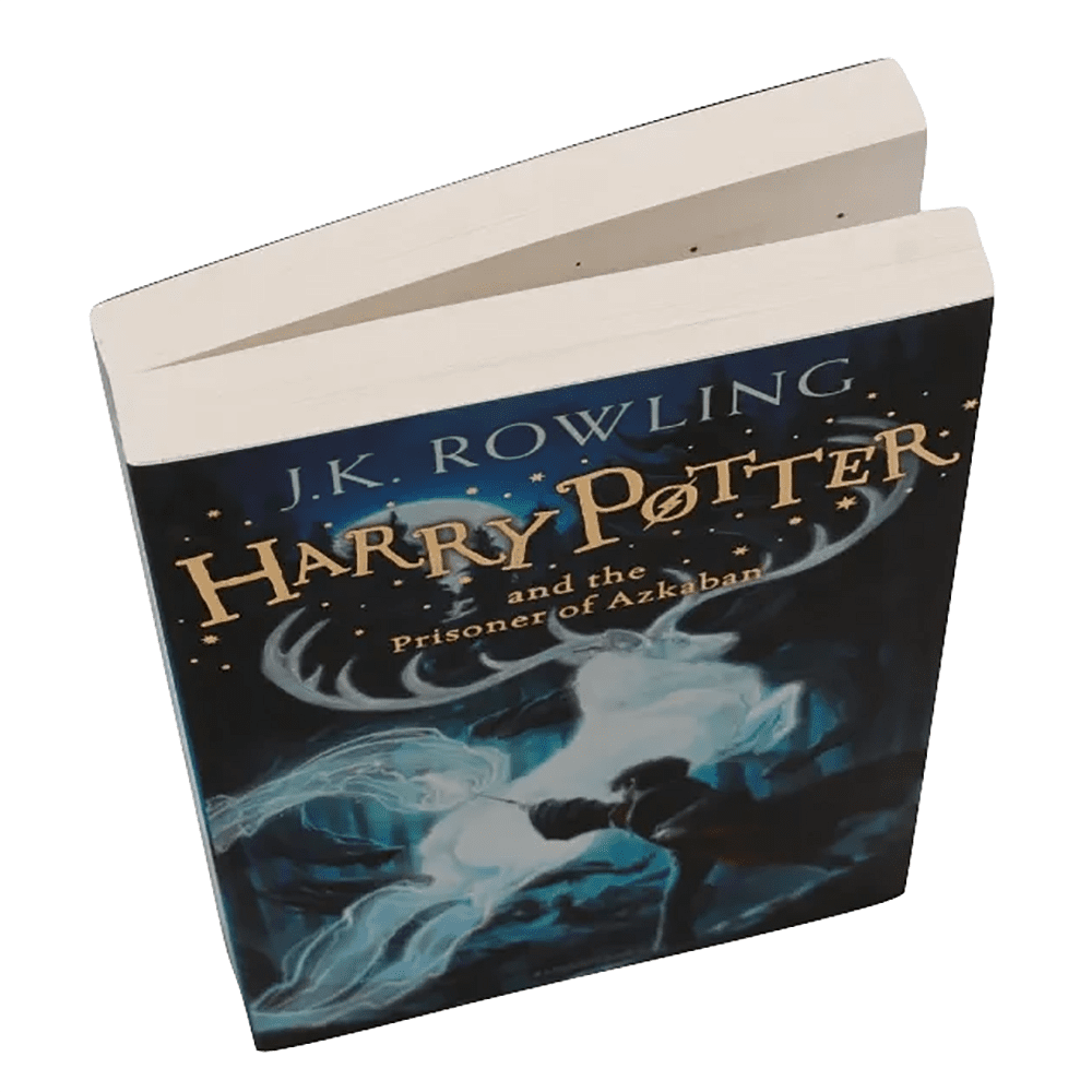 Книга на английском языке "Harry Potter and the Prisoner of Azkaban - Rejacket", Rowling J.K.  - 2