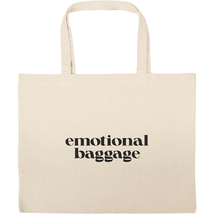 Сумка для покупок "Emotional baggage", натуральный