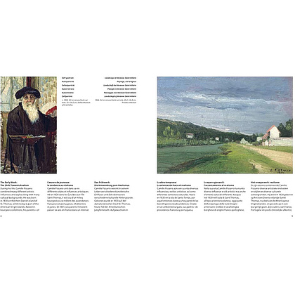 Книга на иностранном языке "Pissarro", Marina Linares - 2