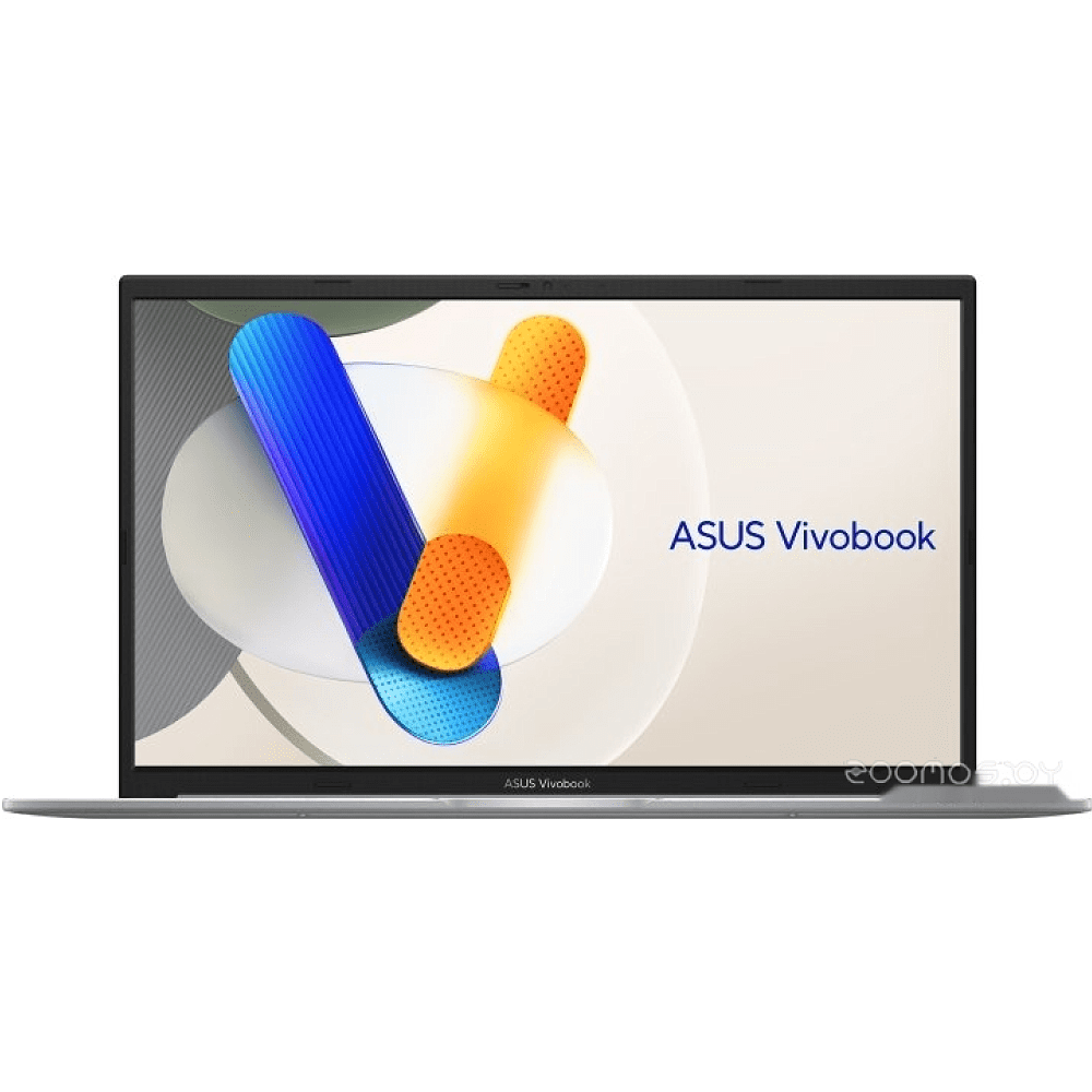 Ноутбук ASUS Vivobook 17 X1704VA-AU822, 16GB, 512GB, DOS, мышь, серебристый - 8