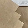 Блок бумаги для скетчинга "Sketch&Art. Скетч-крафт", А4, 70 г/м2, 40 листов, крафт - 5