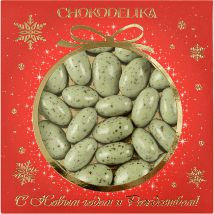 Драже "Миндаль с мятой", 90 г