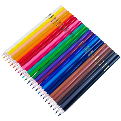 Цветные карандаши "Классические", 24 цвета - 2