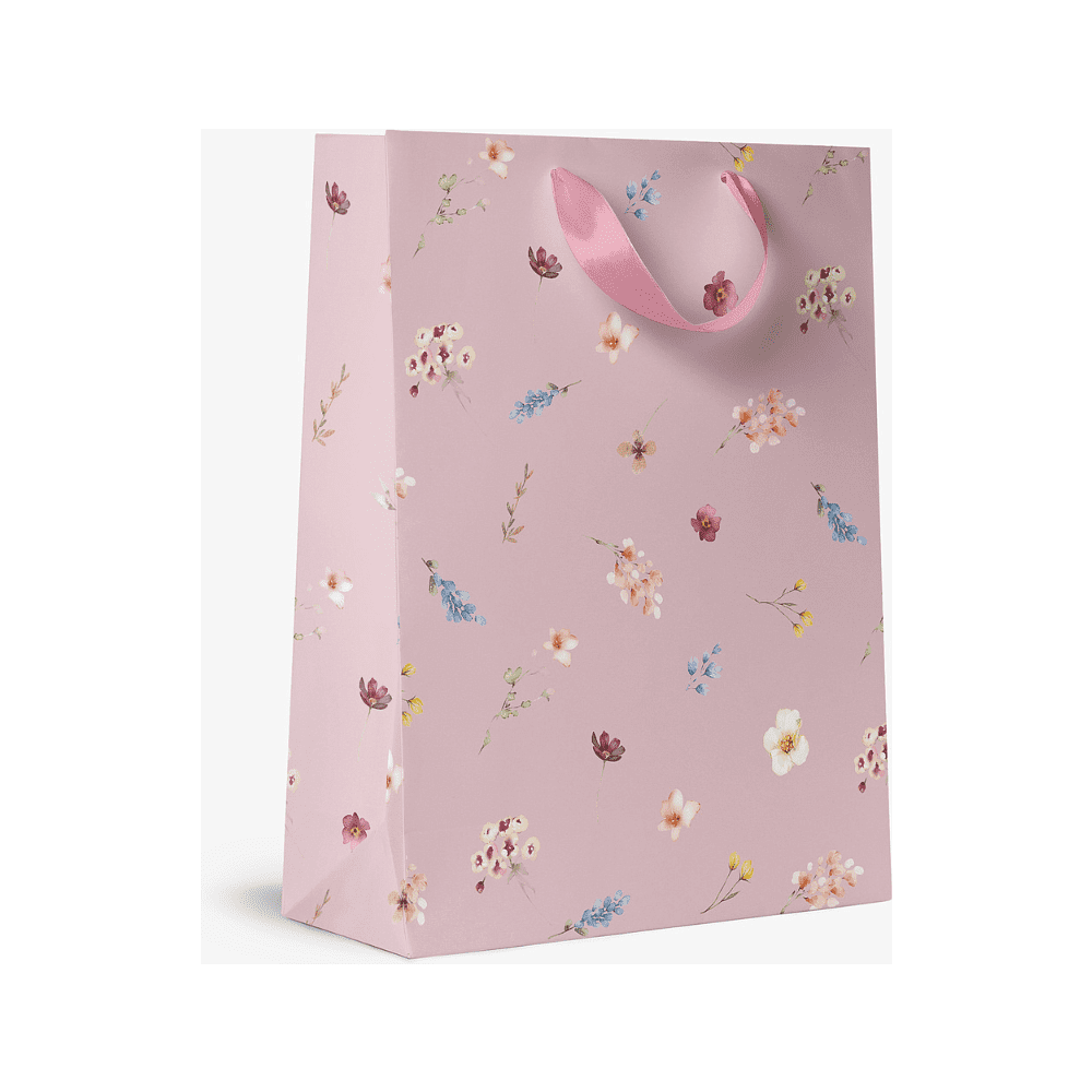 Пакет бумажный подарочный "Italy Garden М", 18х22.7х10 см, ассорти - 2