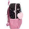 Рюкзак школьный Enso "Love vibes" M, черный, розовый - 3