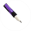 Ручка гелевая "Милая готика. Пиши-стирай", 0.5 мм, пластик, ассорти, стерж. синий - 5