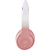 Наушники  беспроводные Miru "CAT EP-W10", Bluetooth, розовый  - 4