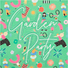 Рюкзак детский "Garden Party", 32 см, полиэстер, зеленый, розовый - 9