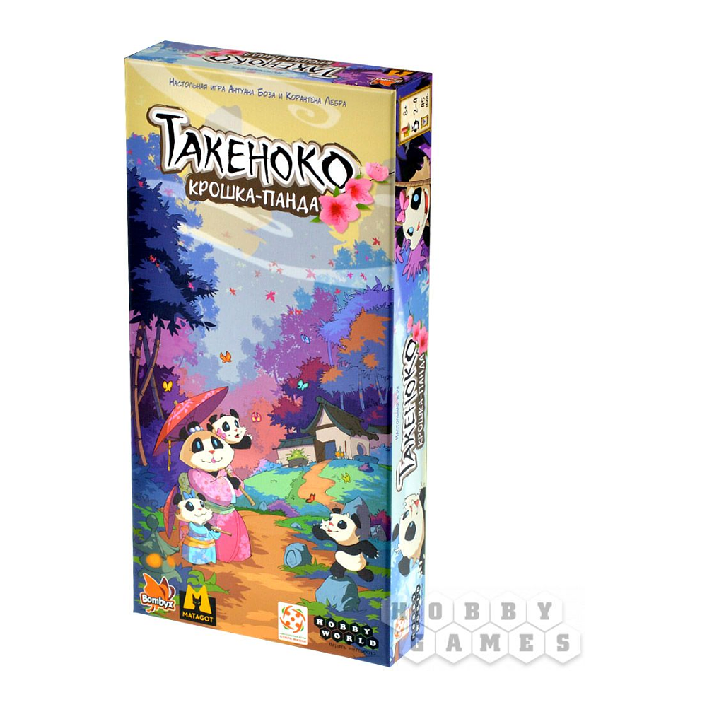 Игра настольная "Такеноко: Крошка-панда"