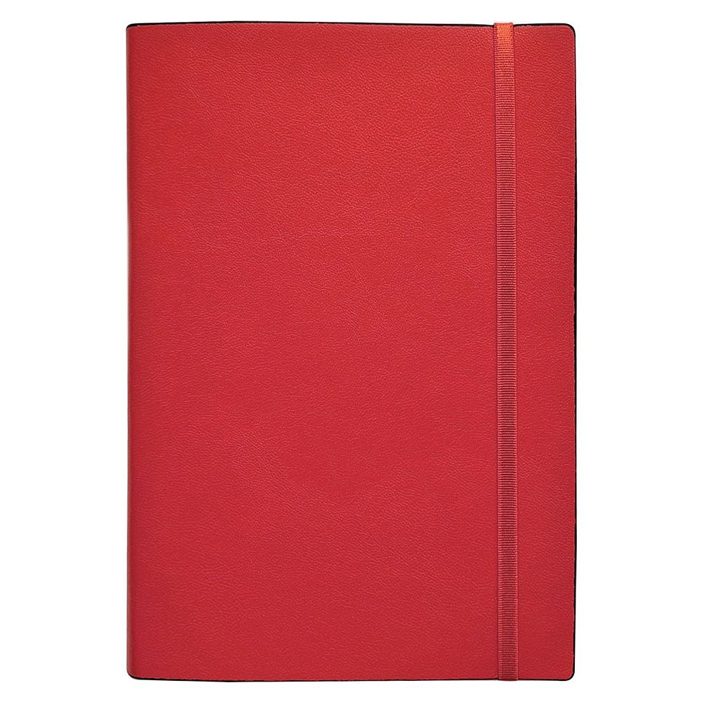 Ежедневник недатированный "Clear BY", А5, 320 страниц, красный