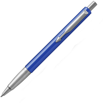 Ручка шариковая автоматическая "Parker Vector Blue", 0.7 мм, синий, стерж. синий