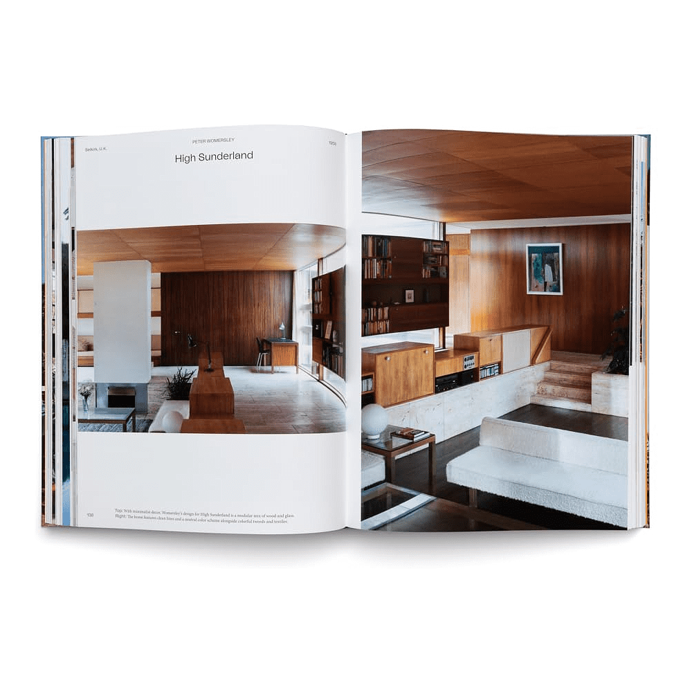 Книга на английском языке "Modernist Icons. Midcentury houses and interiors" - 4