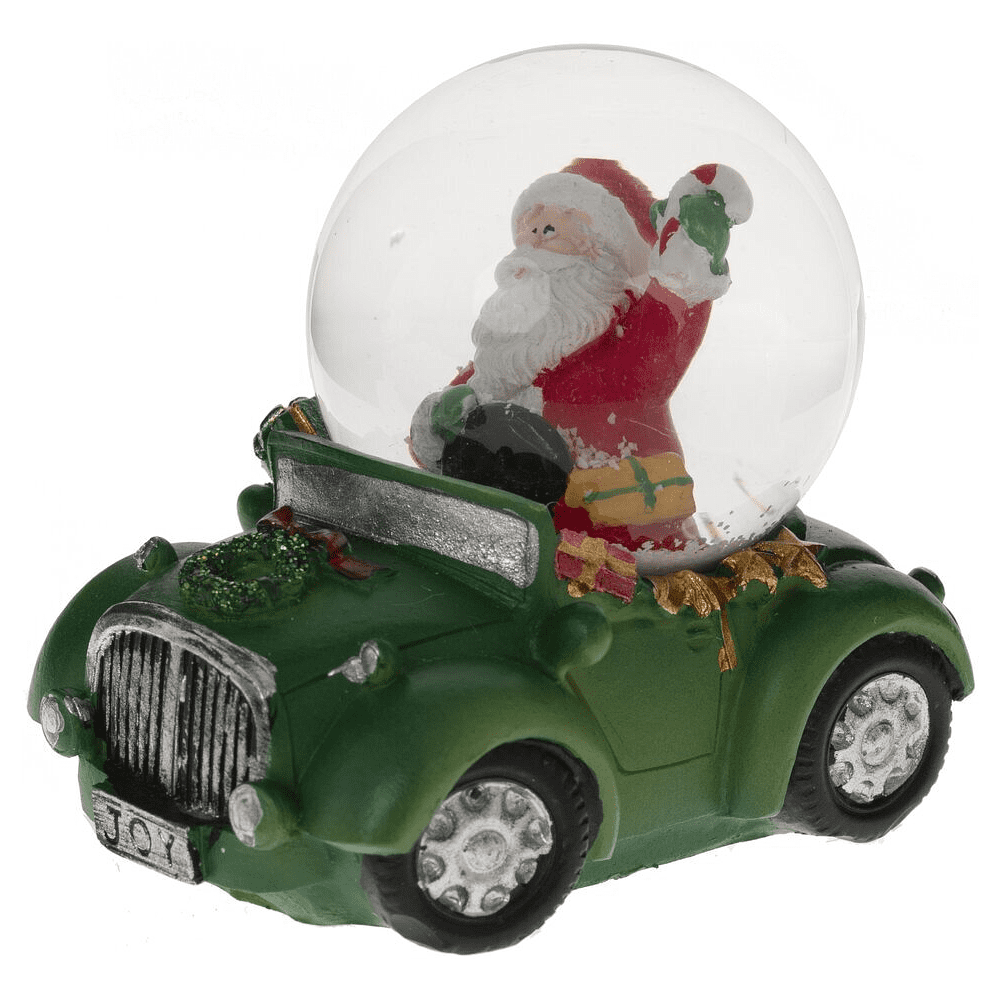 Фигурка "Дед Мороз", 4.5х5.5х7.8 см, разноцветный - 6