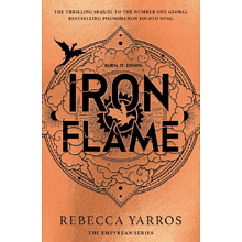 Книга на английском языке "Iron flame", Rebecca Yarros