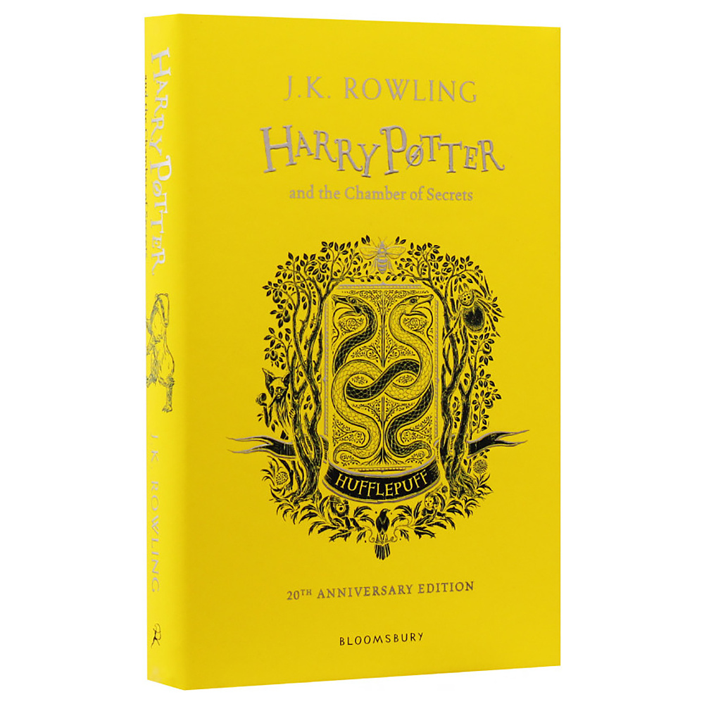 Книга на английском языке "Harry Potter and the Chamber of Secrets – Hufflepuff Ed HB", Rowling J.K.  - 2