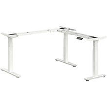 Каркас стола с электроприводом трехмоторный AOKE, Well Desk Wing, белый (AK3YJYT-ZF3.90.WH)